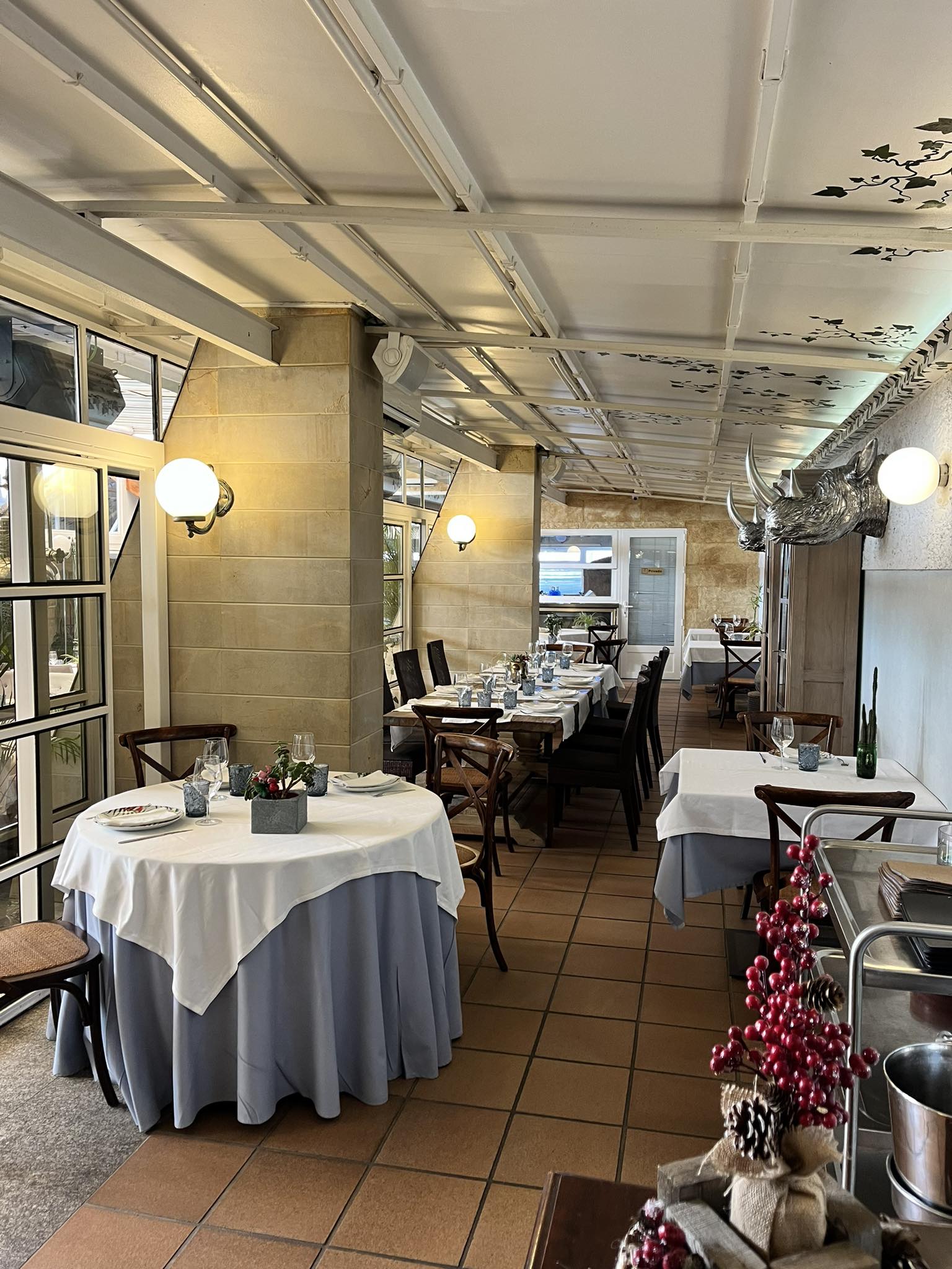 Nuestro comedor tiene rincones diferentes