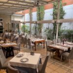 El comedor del Contracultura es perfecto en cualquier estación del año