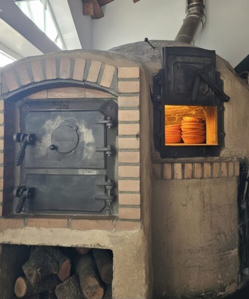 horno-contracultura Horno de leña del Restaurante Contracultura
